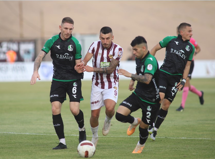 Bandırmaspor: 3 Sakaryaspor: 1
