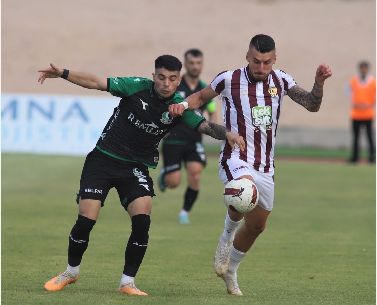 Bandırmaspor: 3 Sakaryaspor: 1