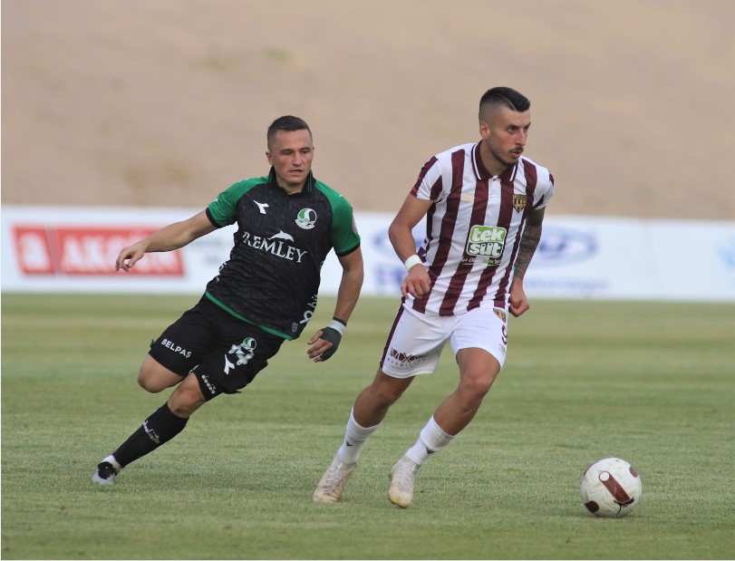 Bandırmaspor: 3 Sakaryaspor: 1