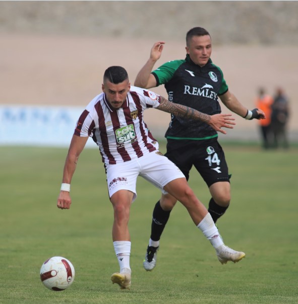 Bandırmaspor: 3 Sakaryaspor: 1