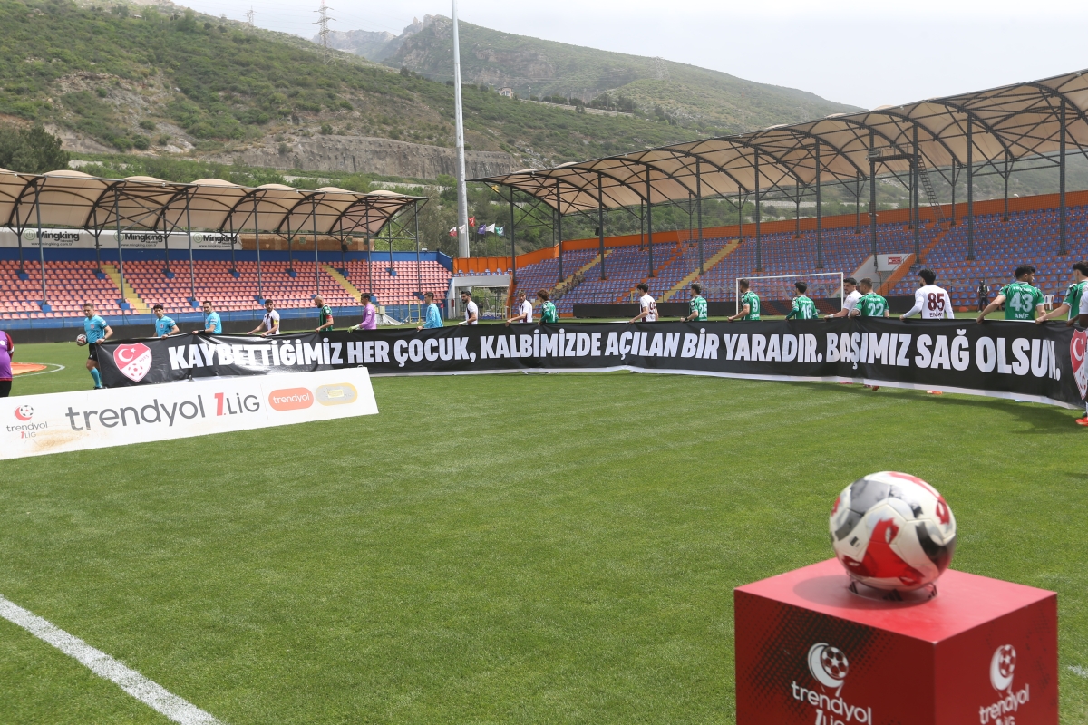 Atakaş Hatayspor - Sakaryaspor