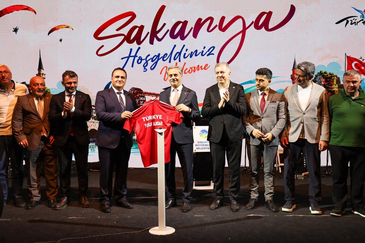 Tüm Dünya Sakarya’yı izledi 