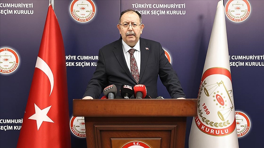 YSK Başkanı Yener: 28. Dönem Milletvekili Genel Seçimi kesin sonuçları bugün ya da yarın açıklanacak
