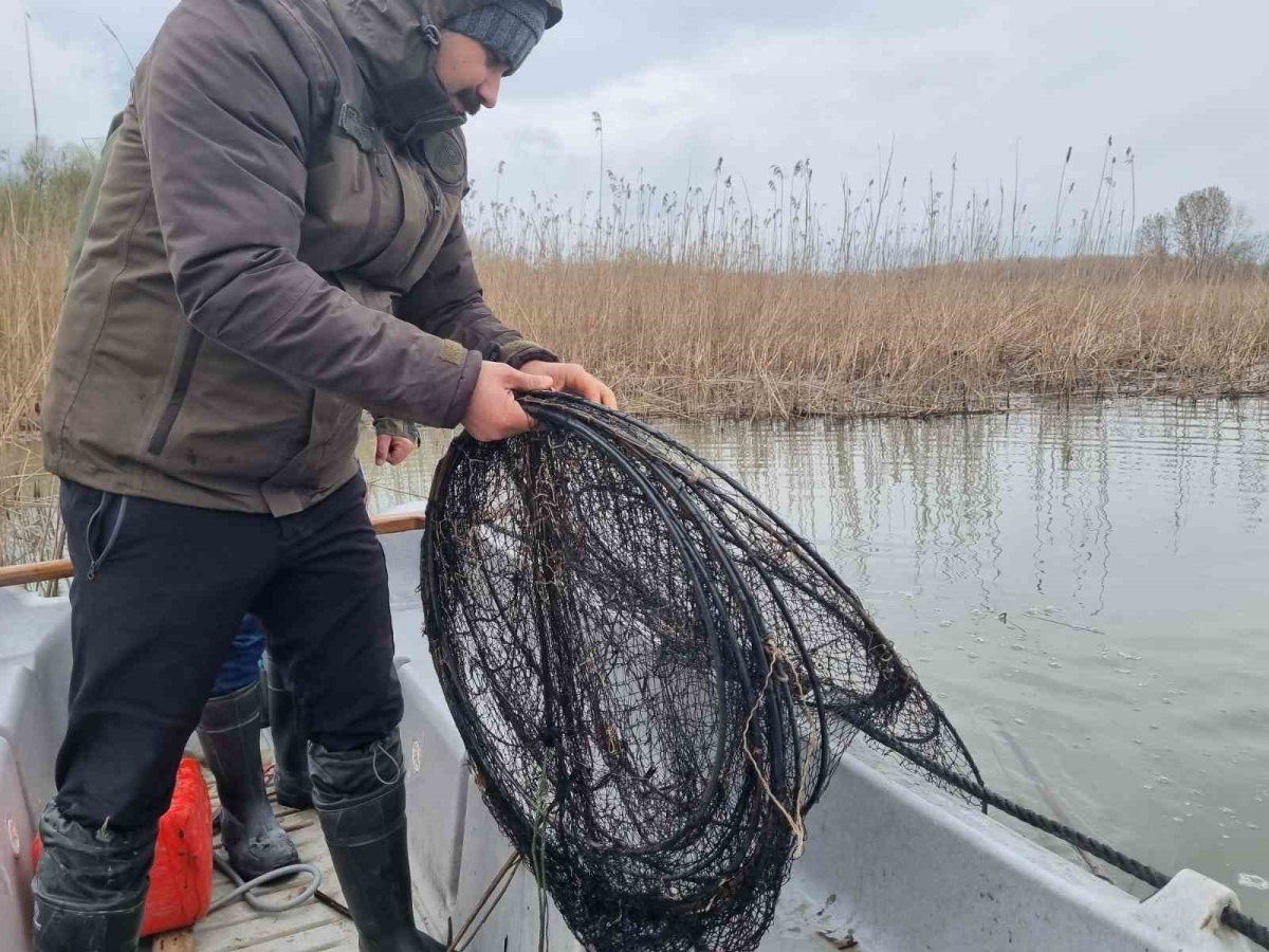 Sakarya’da Kaçak Avcılara Darbe