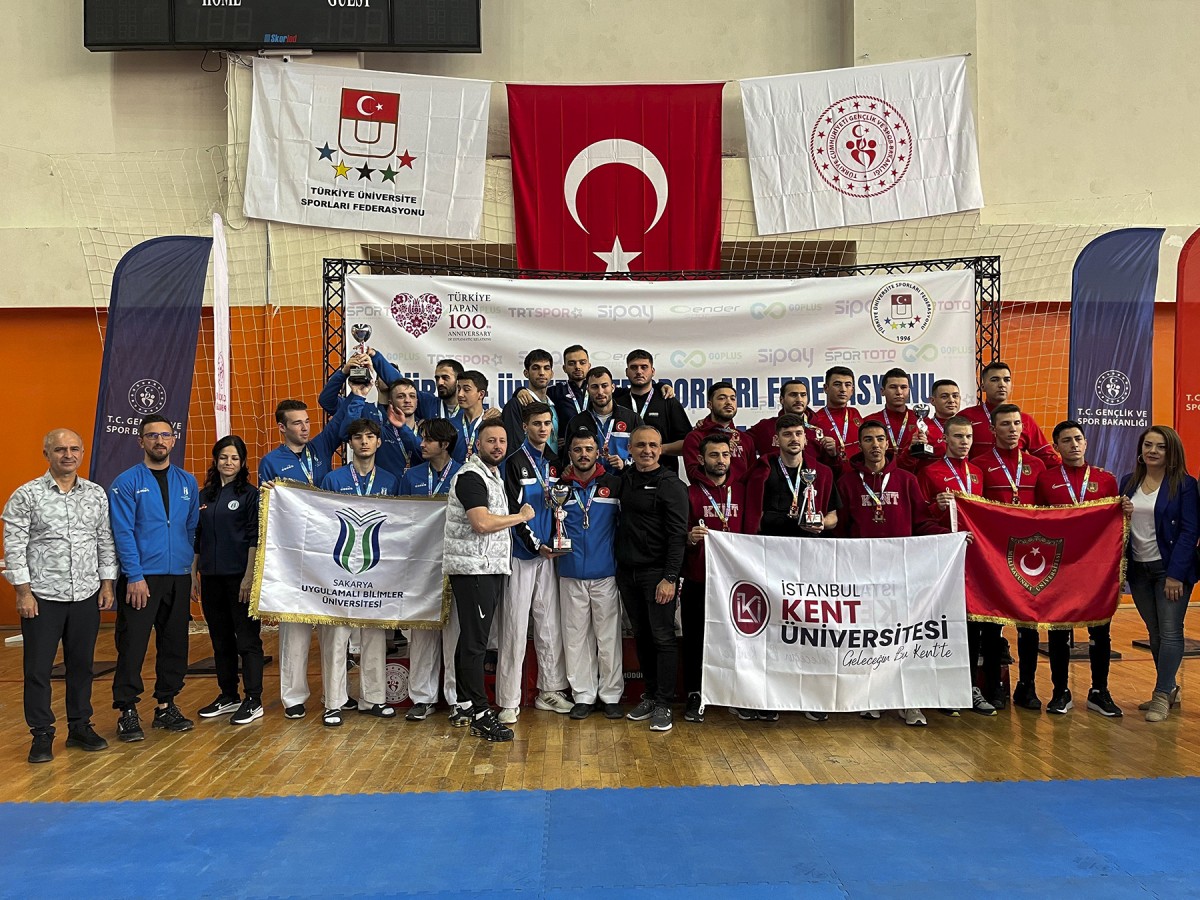 Kırşehir’den 4 madalya ve 1 kupa ile döndüler