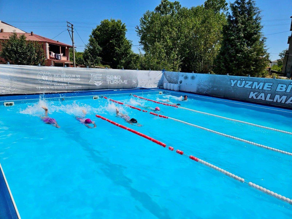Serdivan Yaz Spor Okulları Kapanış Töreniyle Bitiyor