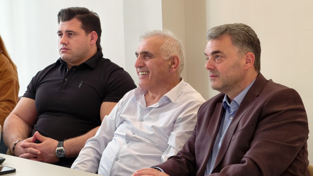Güreş Eğitim Kamp Merkezi Projesi Masaya Yatırıldı.