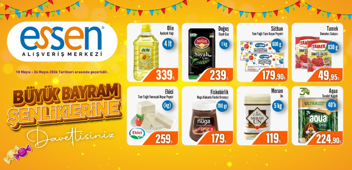 Essen Alışveriş Merkezi Büyük Bayram Şenlikleri 