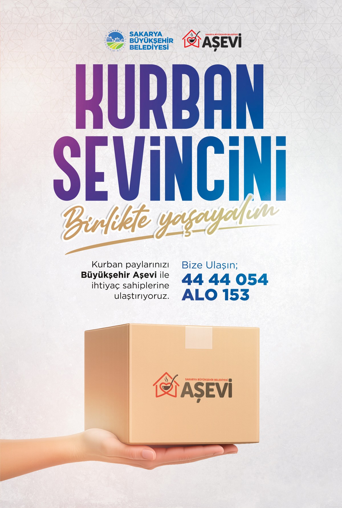 Büyükşehir Kurban Bayramı bereketini ihtiyaç sahiplerinin sofrasına ulaştıracak