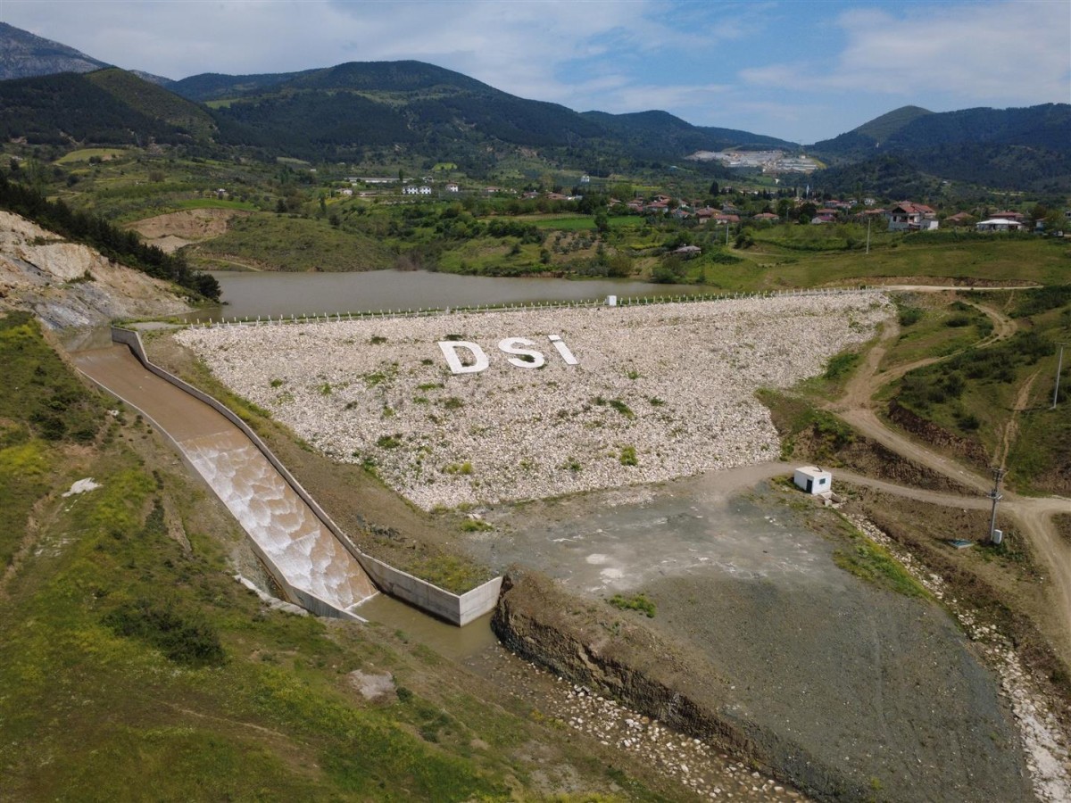 DSİ, Sakarya'da 71 bin dekar tarım arazisini sulayacak