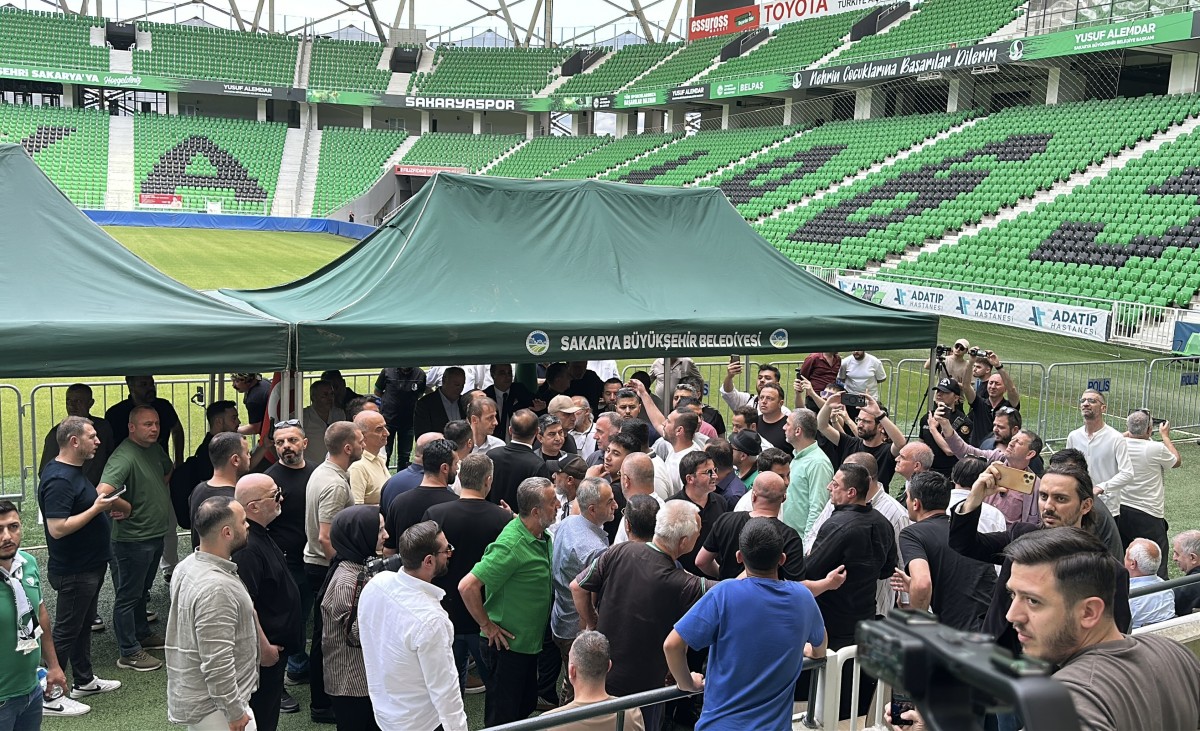 Sakaryaspor'un olağan genel kurulu 
