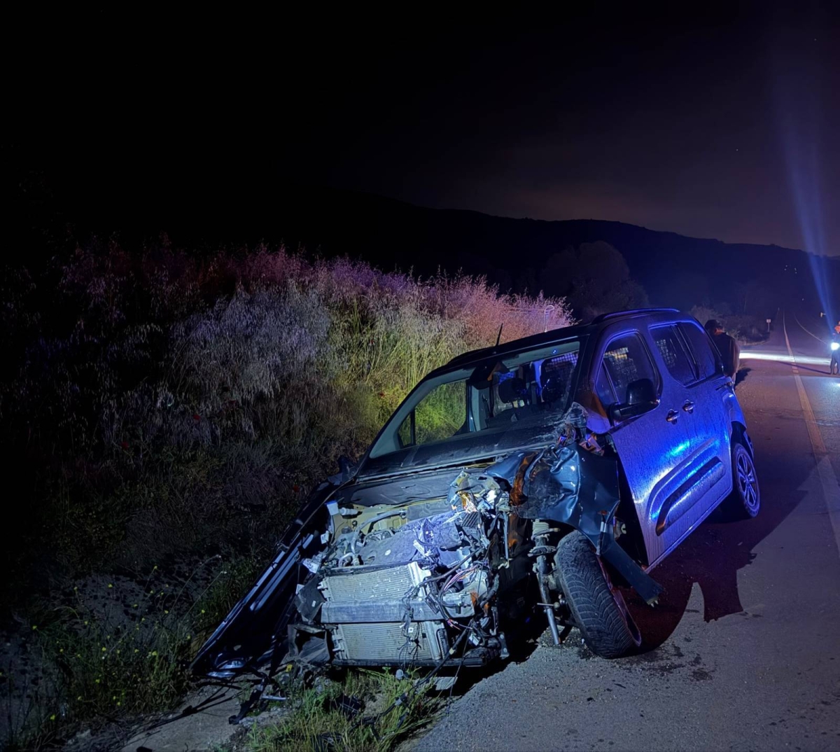 Bilecik'teki trafik kazalarında 3 kişi yaralandı
