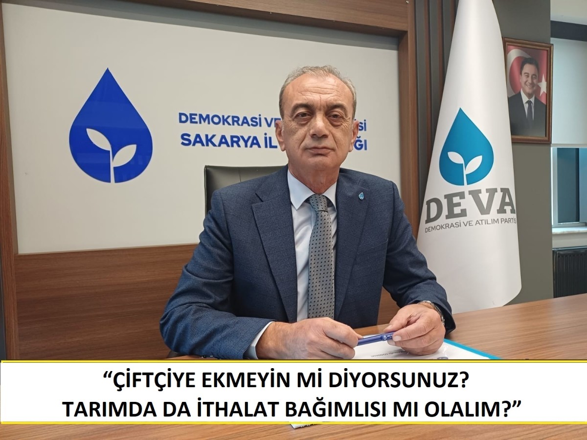DEVA PARTİSİNDEN AÇIKLAMA; “ALİ BABACAN UYARMIŞTI: KKM’NİN FATURASI ORTADA!” 