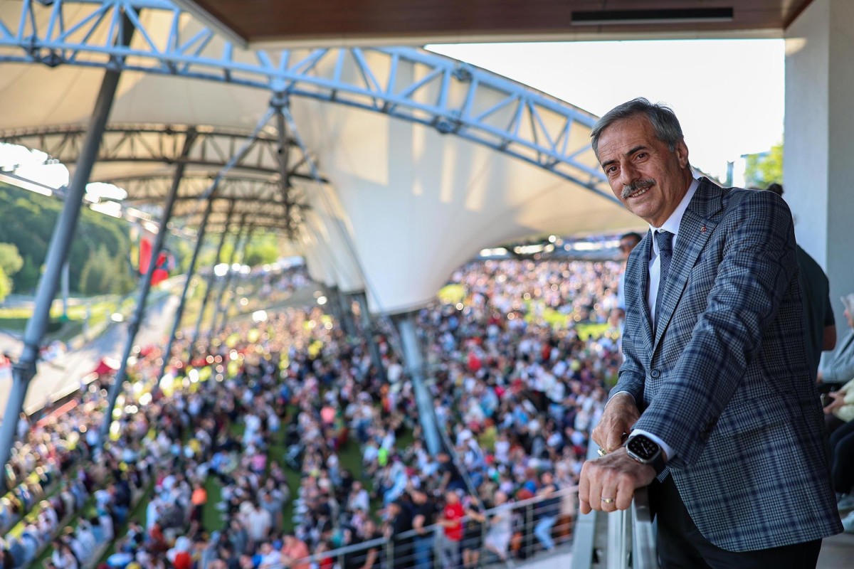 MTB Avrupa Şampiyonası ve konser heyecanı Sakarya Ayçiçeği Bisiklet Vadisi’nde başlıyor