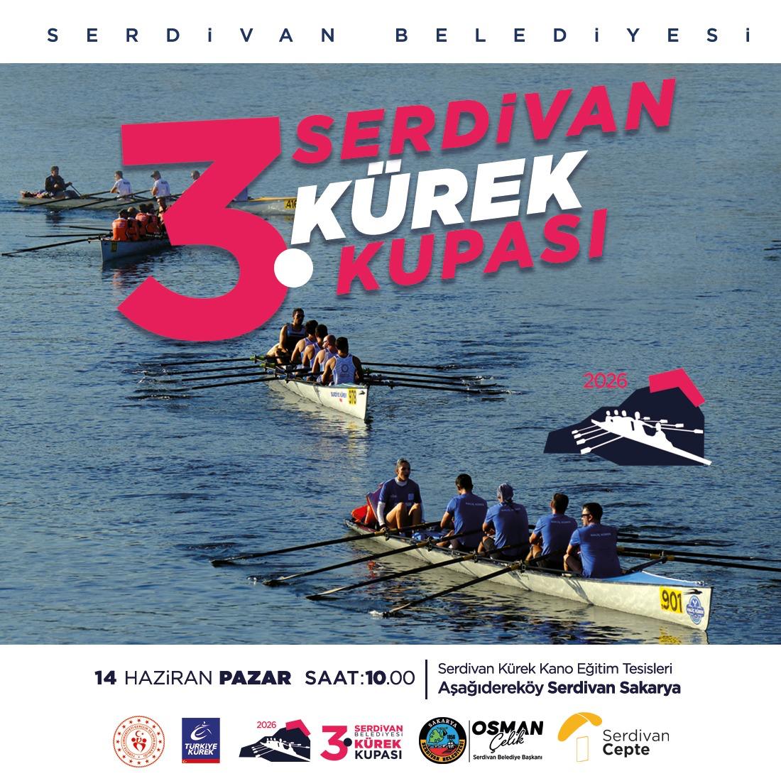Serdivan'da Kürek Coşkusu: 3. Serdivan Kürek Kupası Başlıyor!