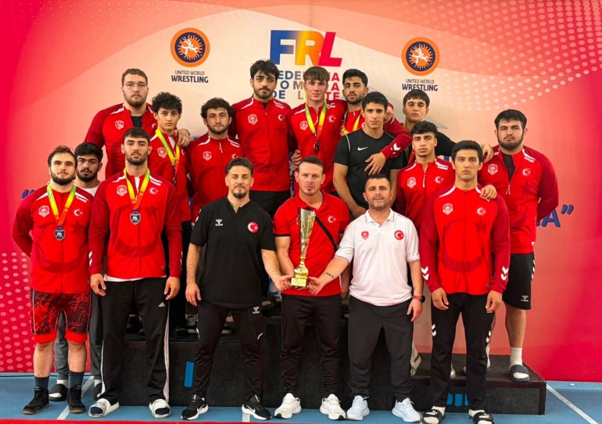 Büyükşehirli sporculardan güreş ve atletizmde önemli başarı