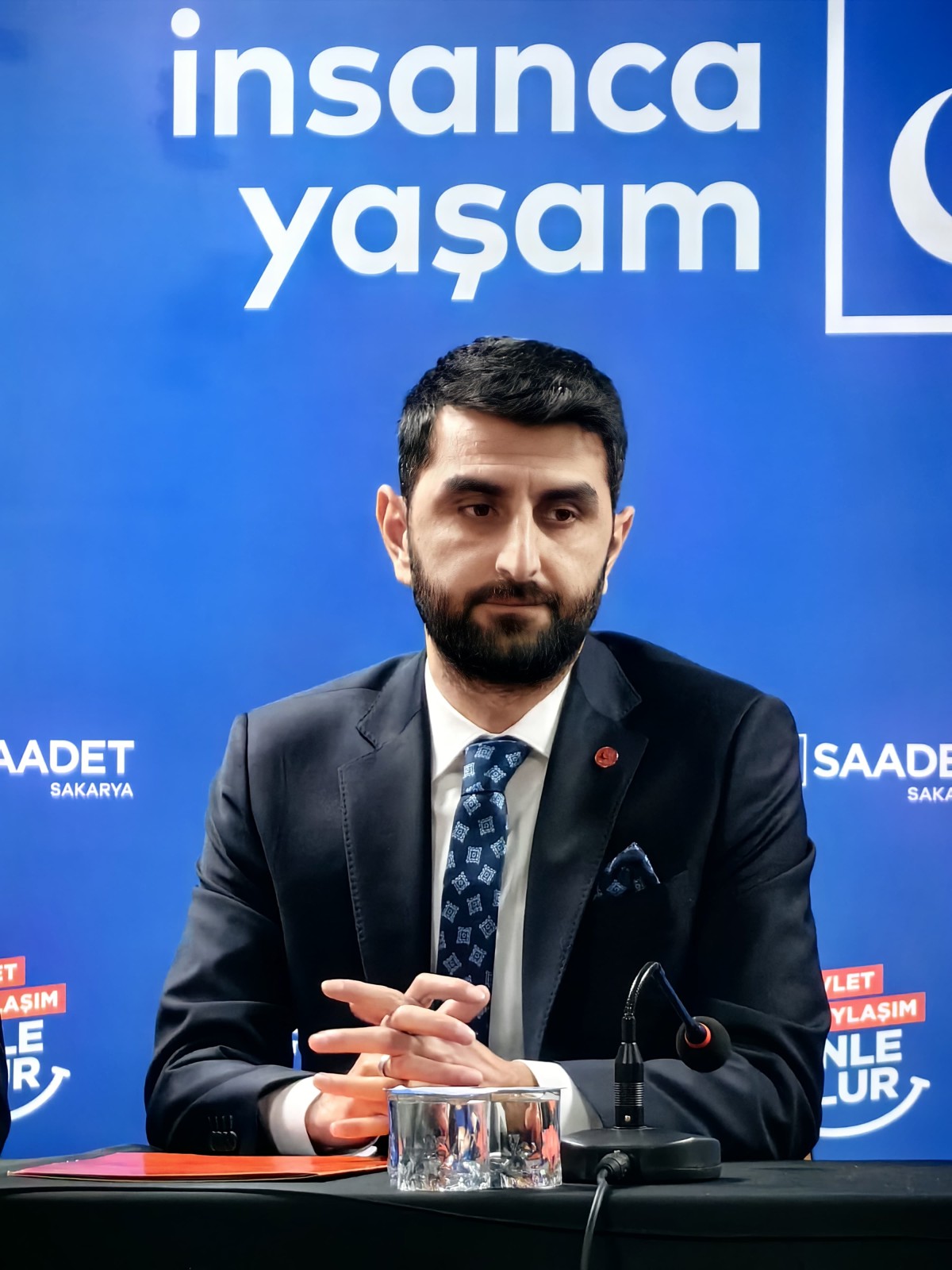 GENÇLERİN SİYASETE KATILIMI TÜRKİYE’NİN GELECEĞİ İÇİN HAYATİ ÖNEME SAHİPTİR