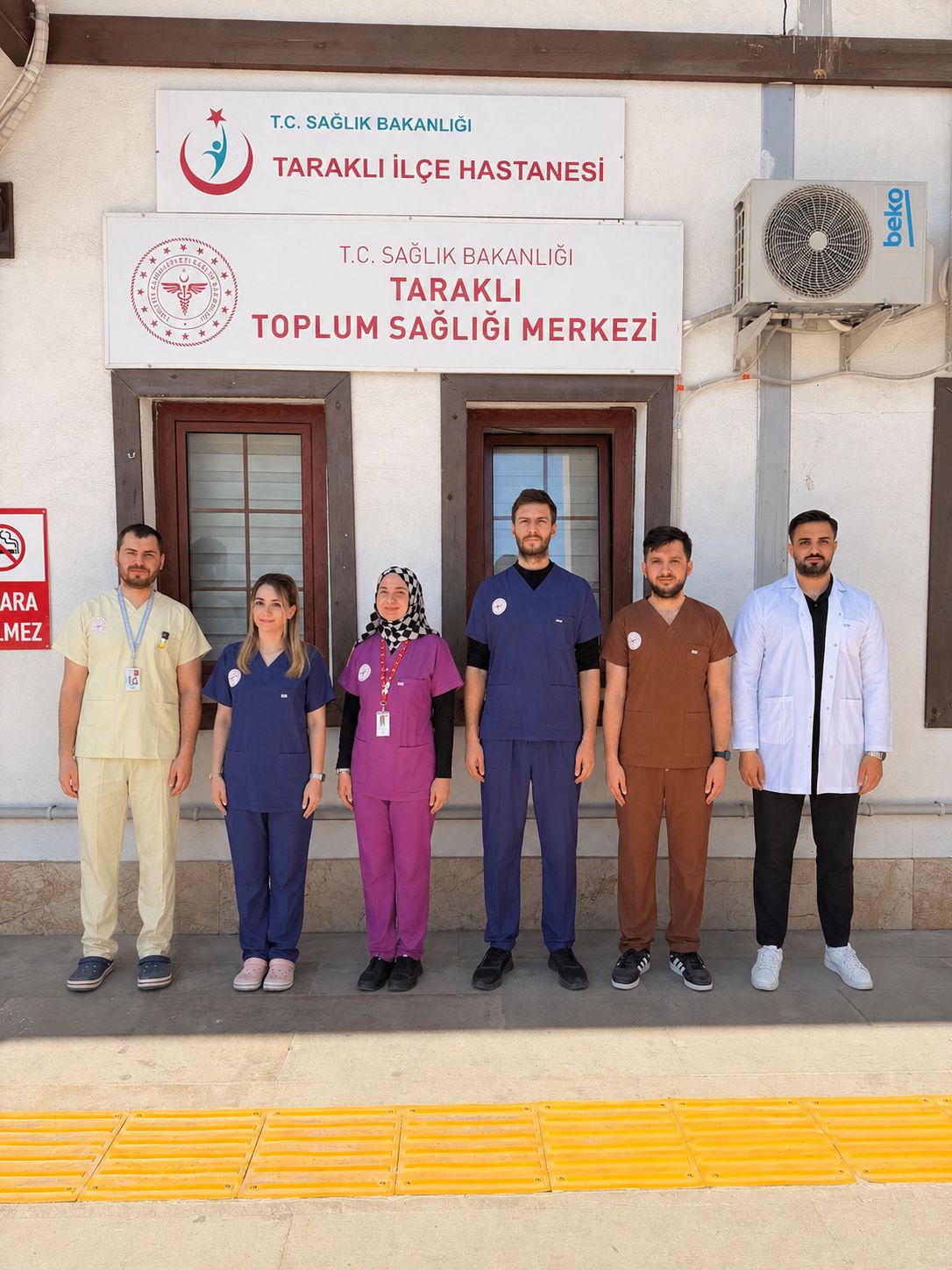 Kamu hastanelerinde tek tip üniforma uygulaması başladı