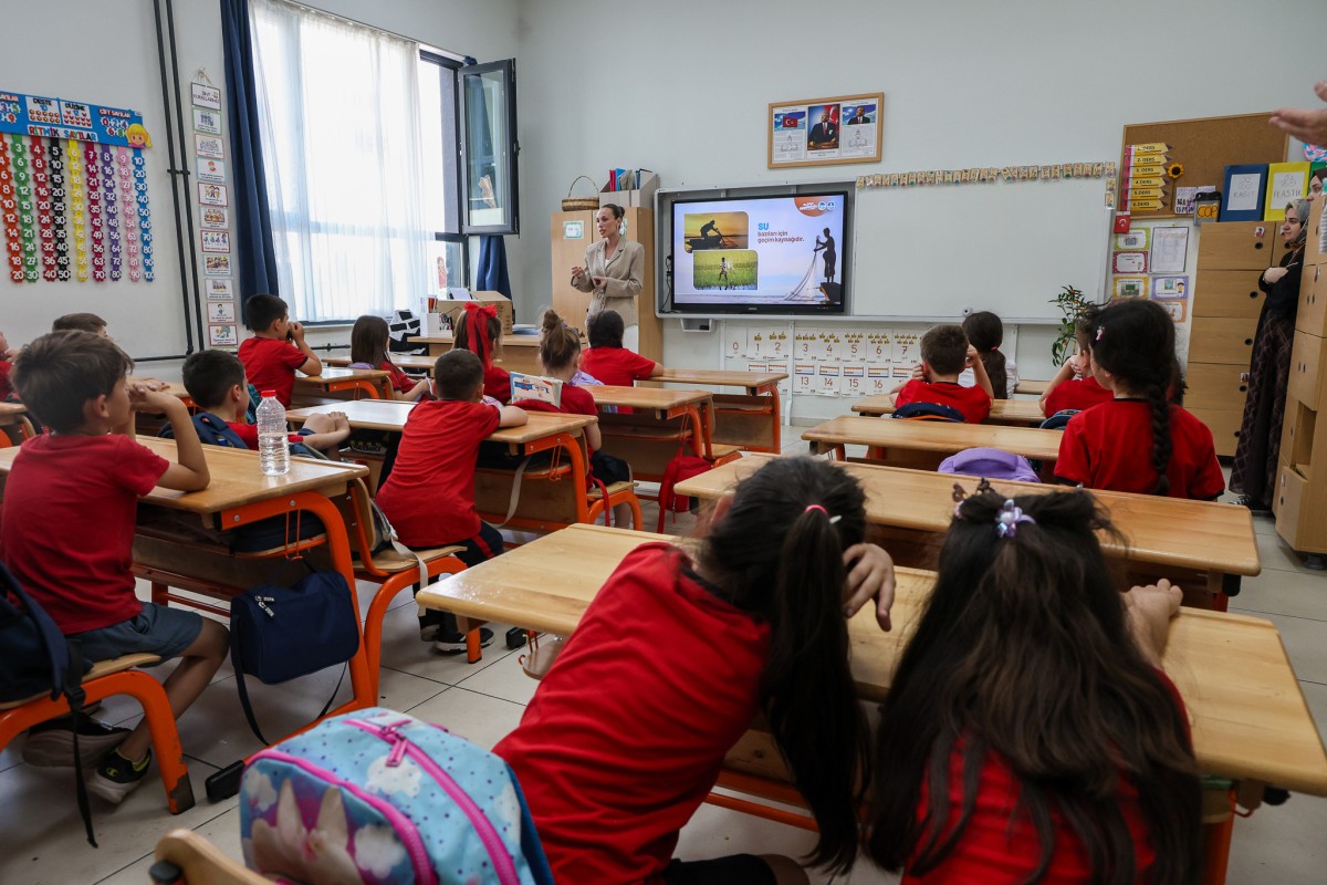 Yeni Su Müfettişleri Adapazarı İlkokulu’nda göreve başladı