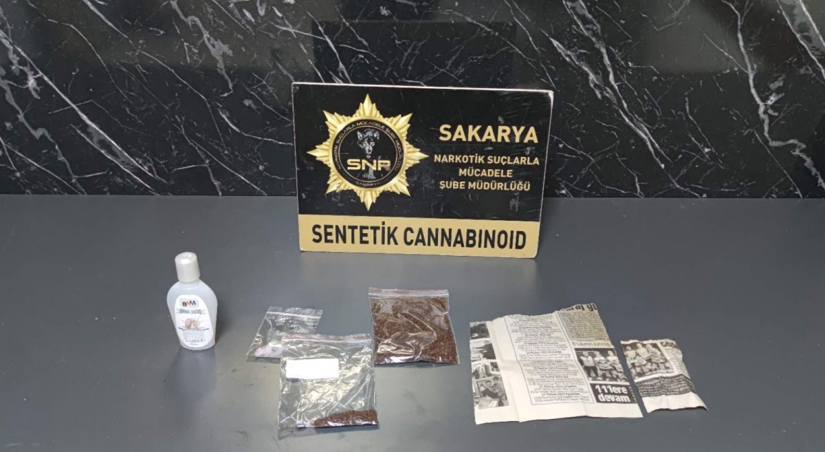 Sakarya'da uyuşturucu operasyonunda yakalanan 4 şüpheli tutuklandı