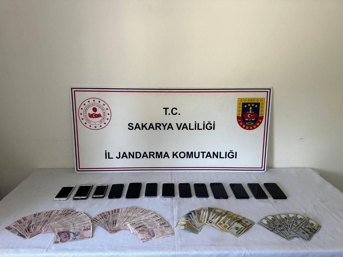 Sakarya merkezli enerji nakil kablosu hırsızlığı operasyonunda 7 şüpheli tutuklandı