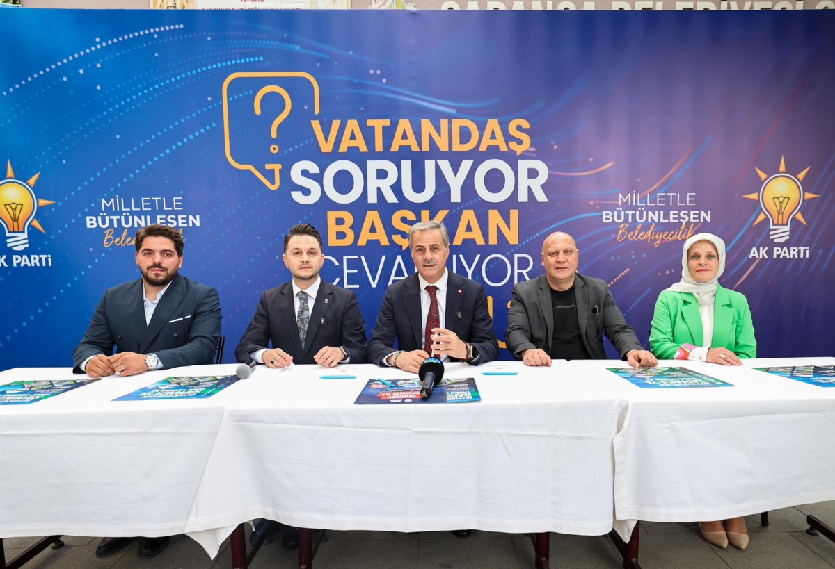 Yusuf Alemdar “Sapanca tarihte ilk kez bu kadar yatırım görüyor”
