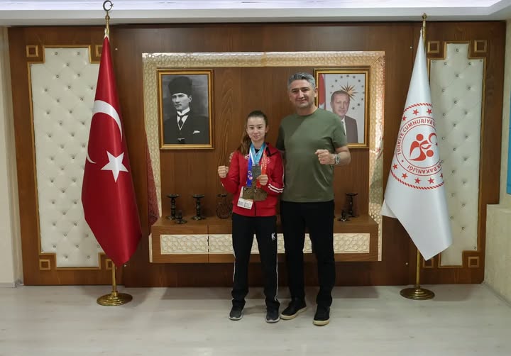 YSİMA KABA’YA İL MÜDÜRÜNDEN TEBRİK!