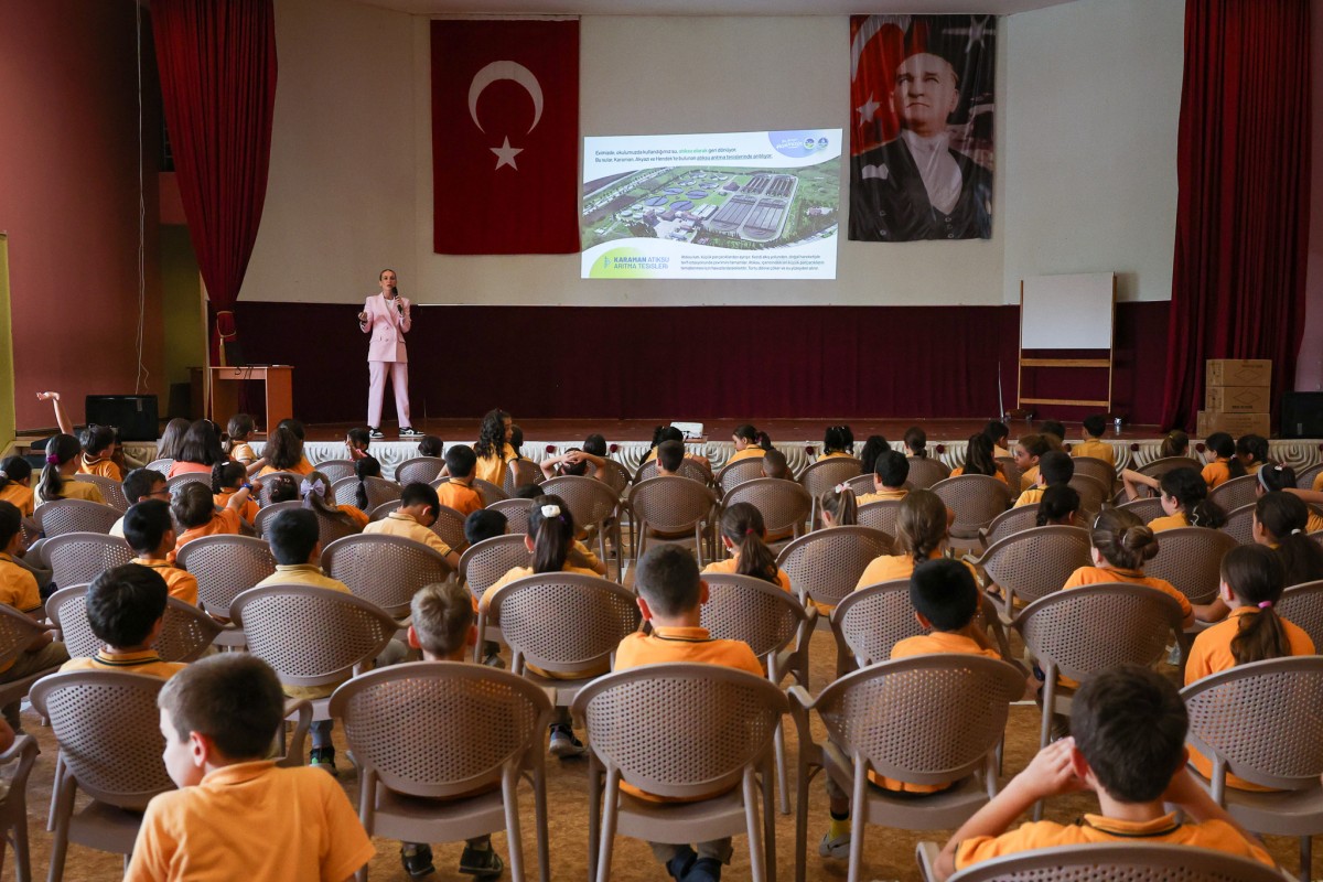 Binlerce öğrenci suyun koruyucusu oldu