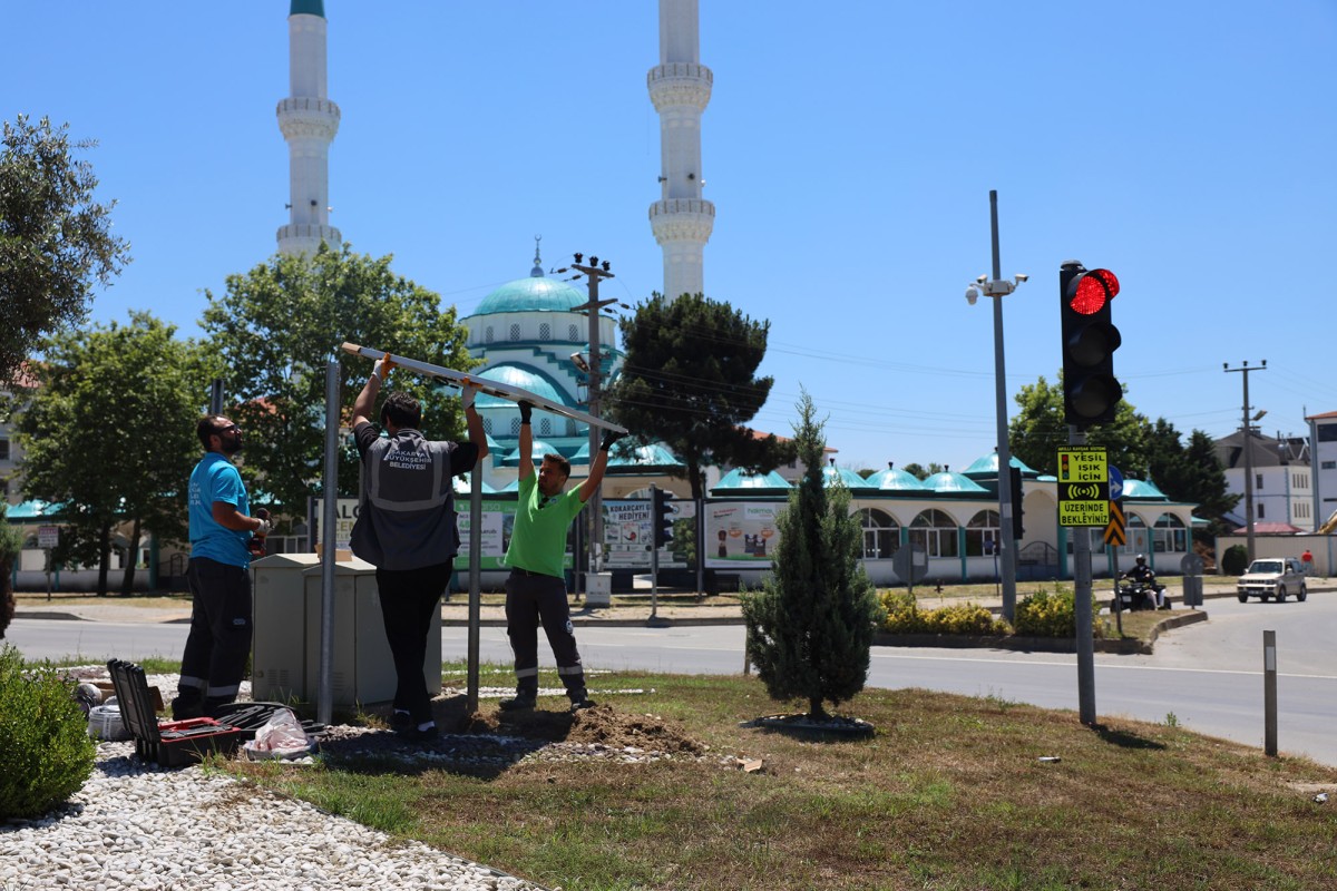 Büyükşehir’den güneş enerjili çözüm