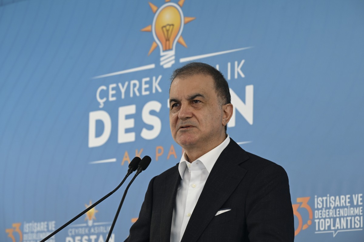 AK Parti Sözcüsü Çelik, Terörsüz Türkiye süreciyle ilgili konuştu: