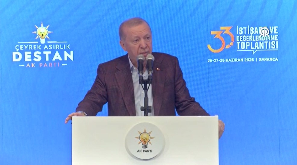 Cumhurbaşkanı Erdoğan Sakarya!da konuştu