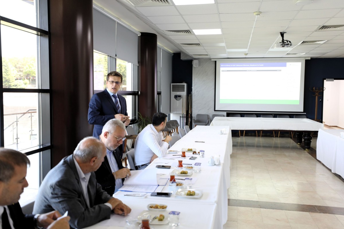 Nehir Teknokent Genel Kurulu düzenlendi