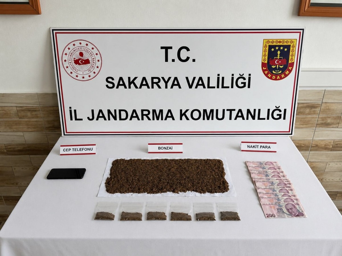 Sakarya'da uyuşturucu operasyonunda 2 şüpheli tutuklandı