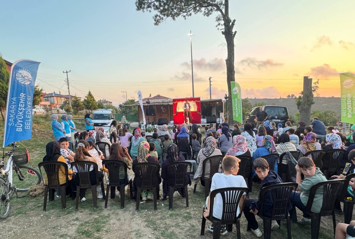 ‘Mahallemde Neşe Var’ Ferizli’de çocuklara unutulmaz bir yaz günü yaşattı