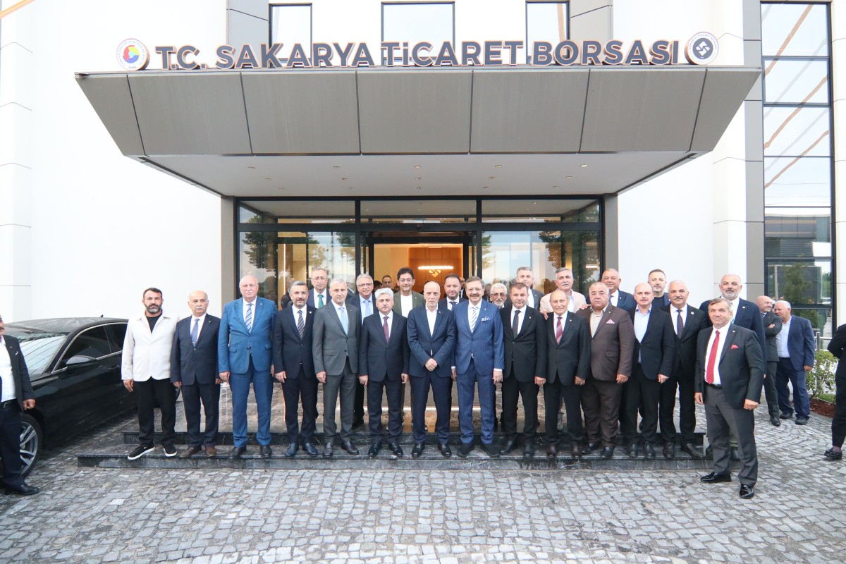 Sakarya Ticaret Borsası Yeni Hizmet Binasını Görkemli Törenle Hizmete Açtı