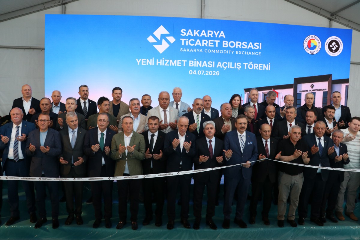 TOBB Başkanı Hisarcıklıoğlu, Sakarya'da konuştu
