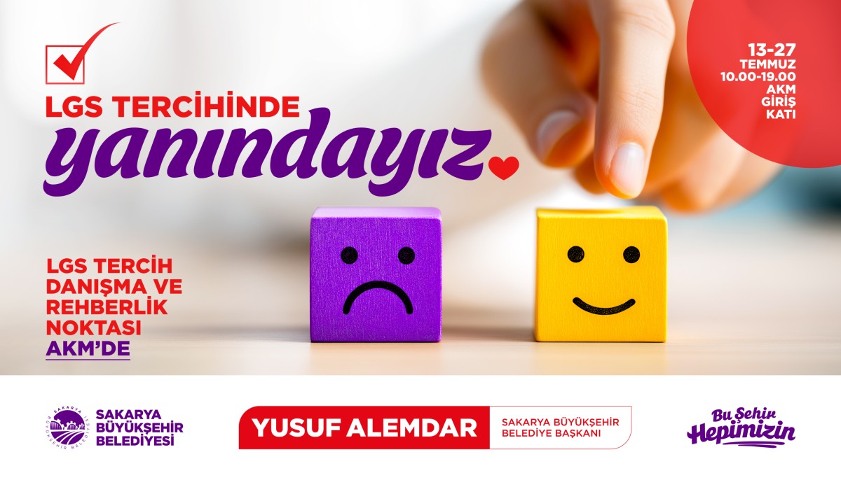 Büyükşehir’den LGS tercih döneminde öğrencilere ücretsiz danışmanlık desteği