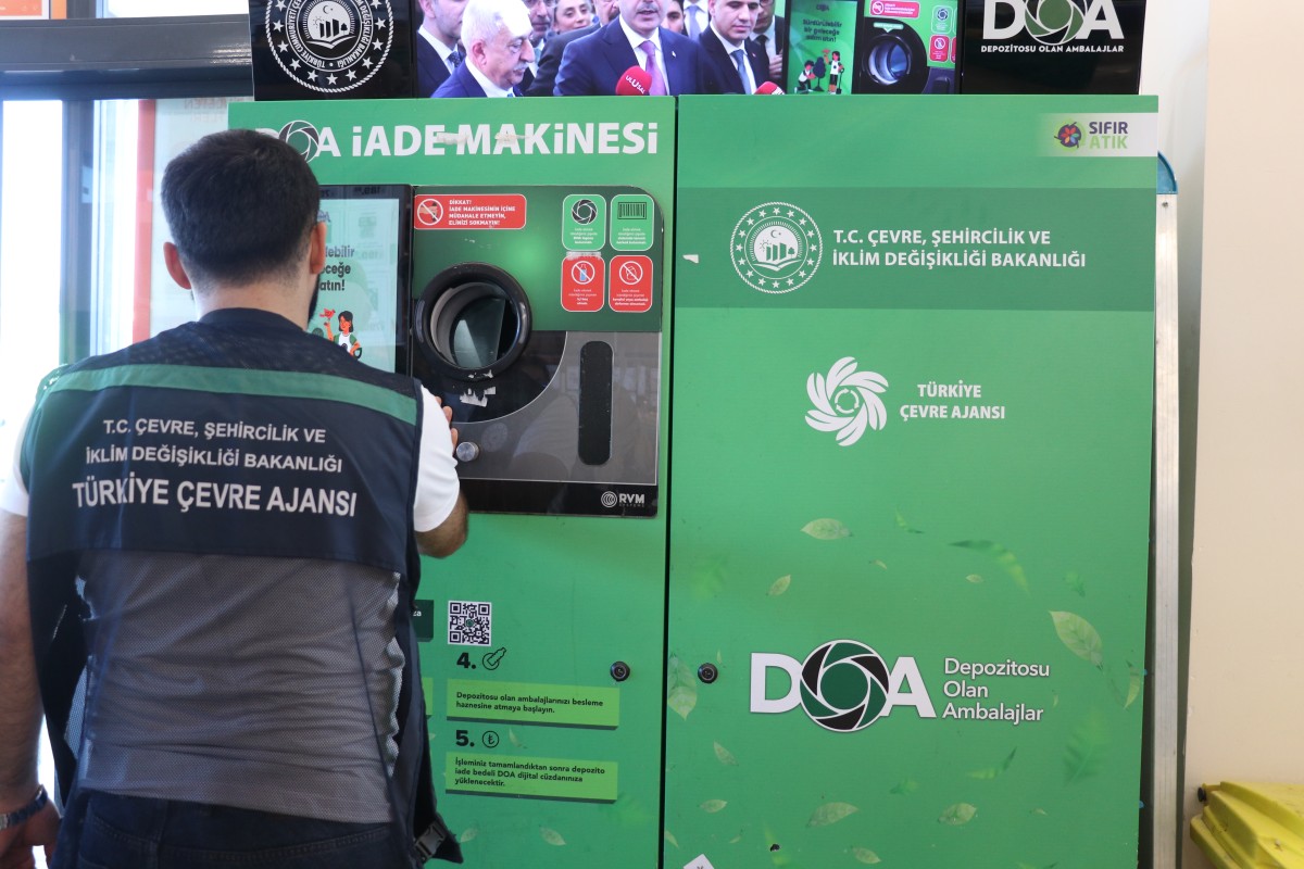 Pilot il Sakarya'da 9 milyona yakın içecek ambalajı geri dönüşüme kazandırıldı
