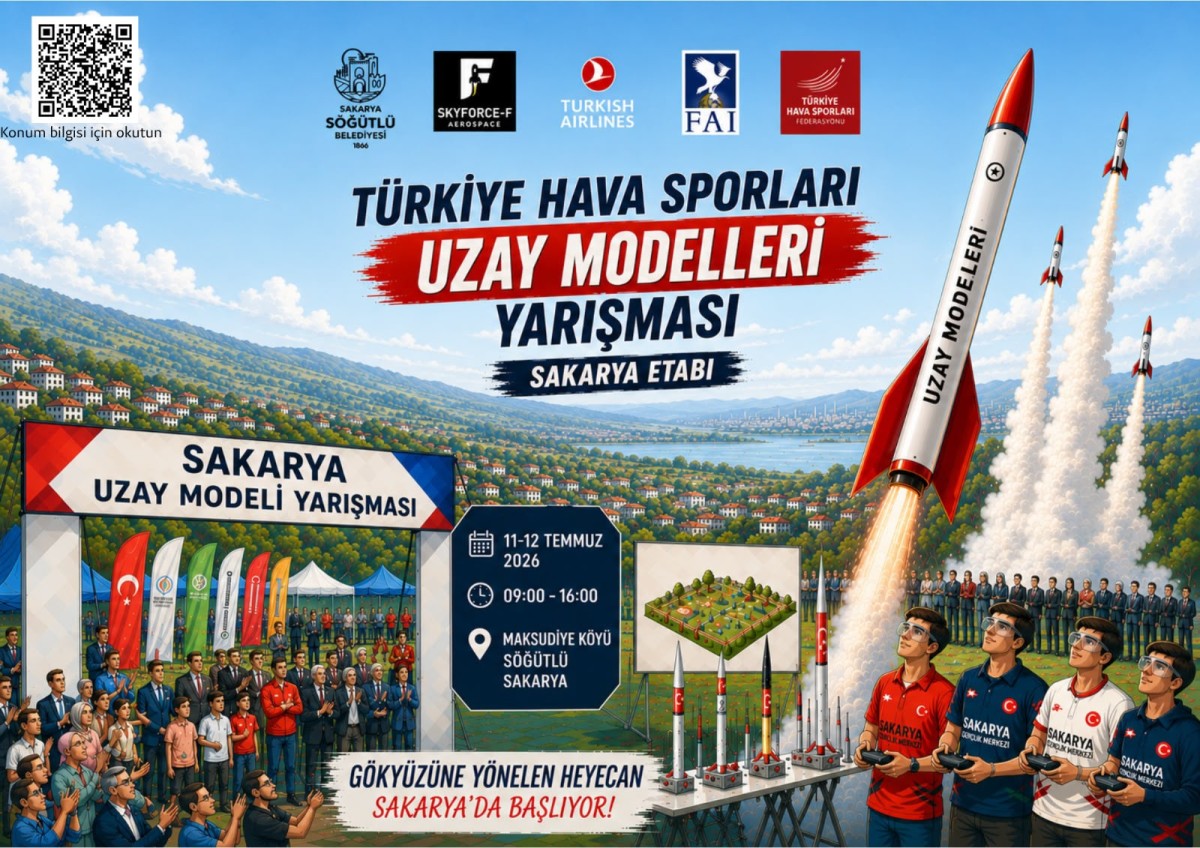 TÜRKİYE’NİN EN YETENEKLİ ROKETÇİLERİ SAKARYA’DA BULUŞUYOR!
