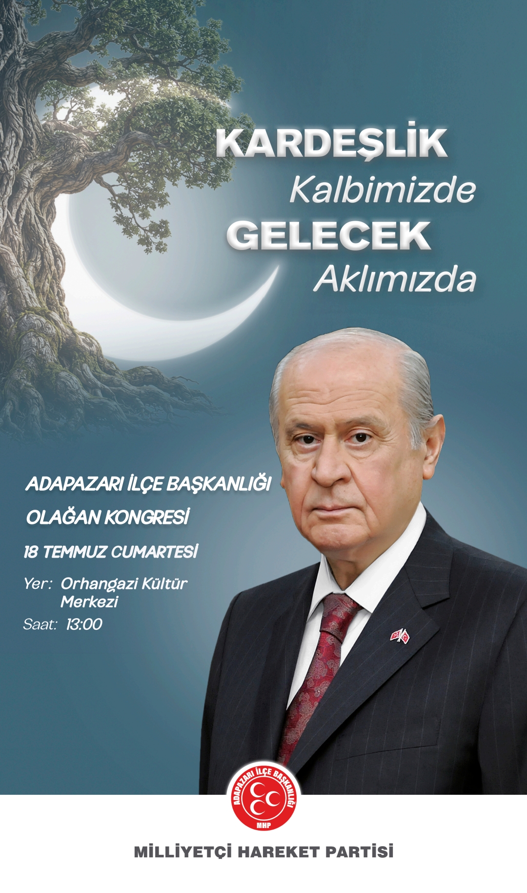 MHP ADAPAZARI KONGREYE GİDİYOR