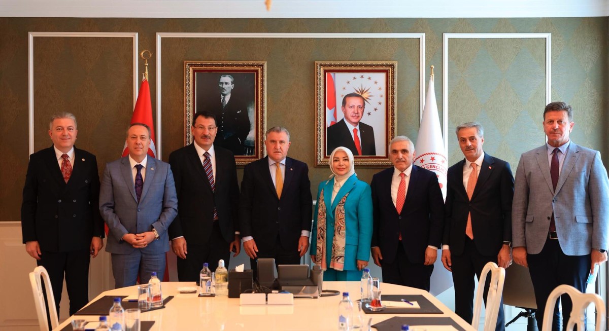 Yusuf Alemdar “Mollaköy’e Türkiye’de ilk olacak spor ve doğa projesi kazandırıyoruz”