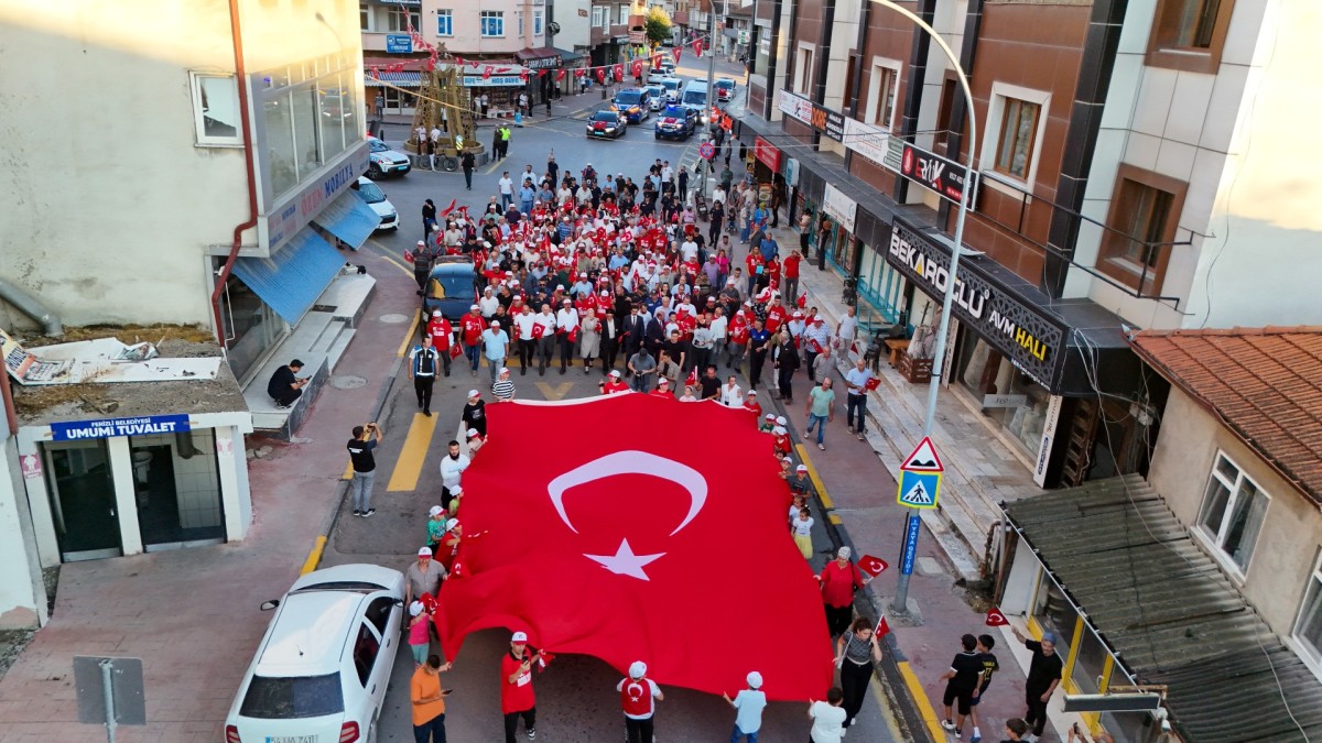 Ferizli tek yürek oldu