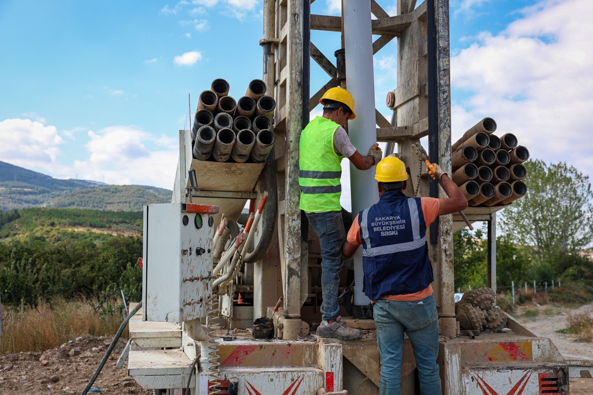 SASKİ, Alifuatpaşa’da kesintisiz içme suyu için çalışmalara başladı