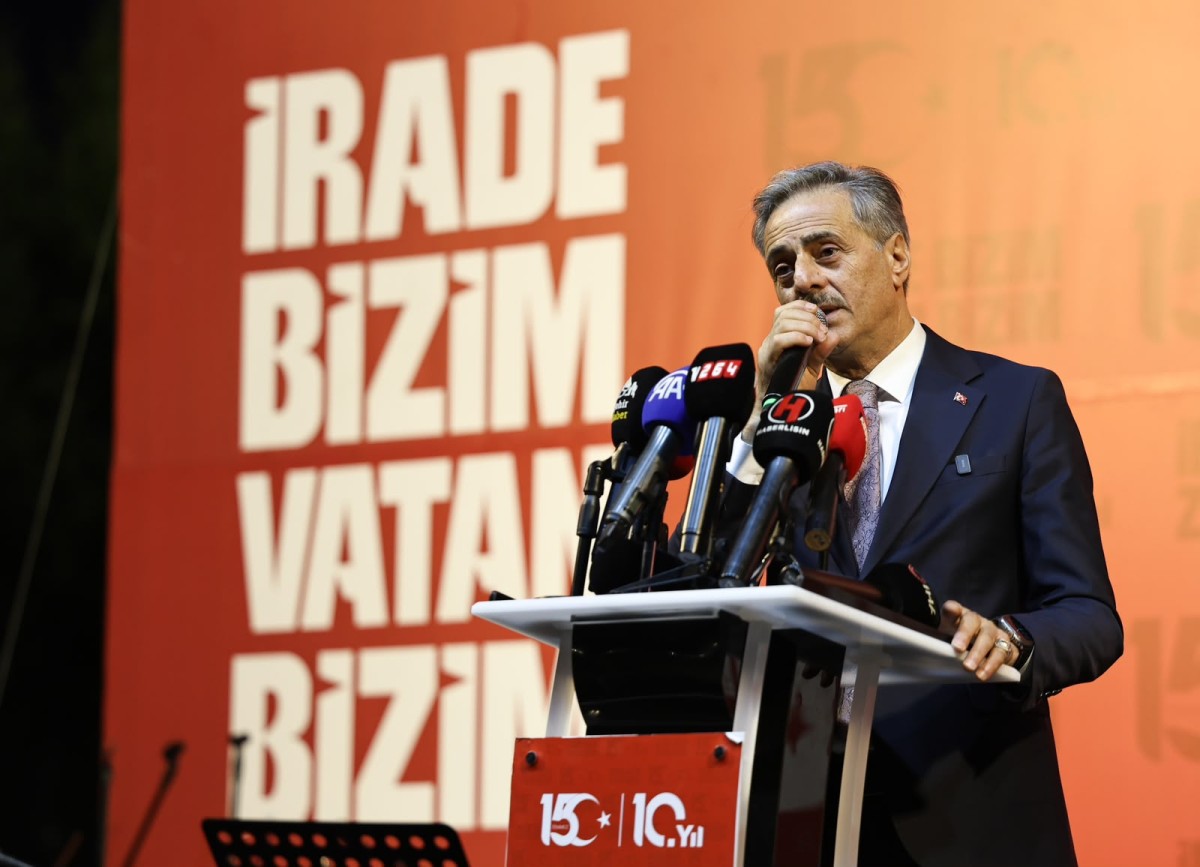 Yusuf Alemdar “Milletimiz uğruna can verilen vatanı darbecilere teslim etmedi, hiçbir zaman etmeyecek”