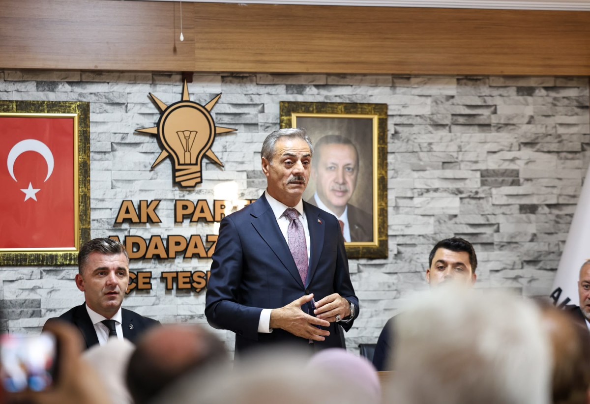 Yusuf Alemdar “Her zaman sahadayız, Sakarya için birlikte çalışıyoruz”