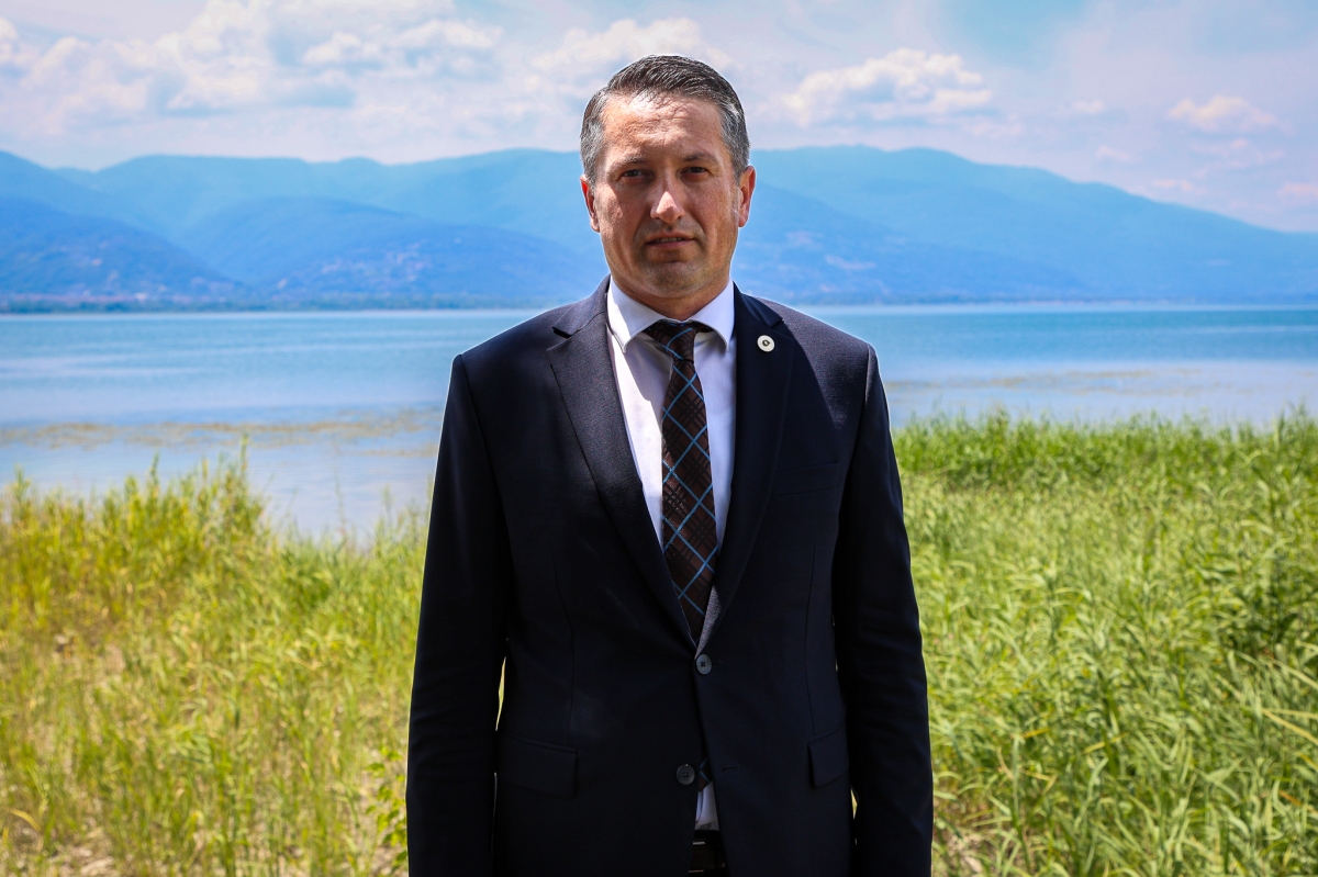 Sapanca Gölü'nde görülen ″pamuksu″ maddenin alg türü olduğu belirlendi