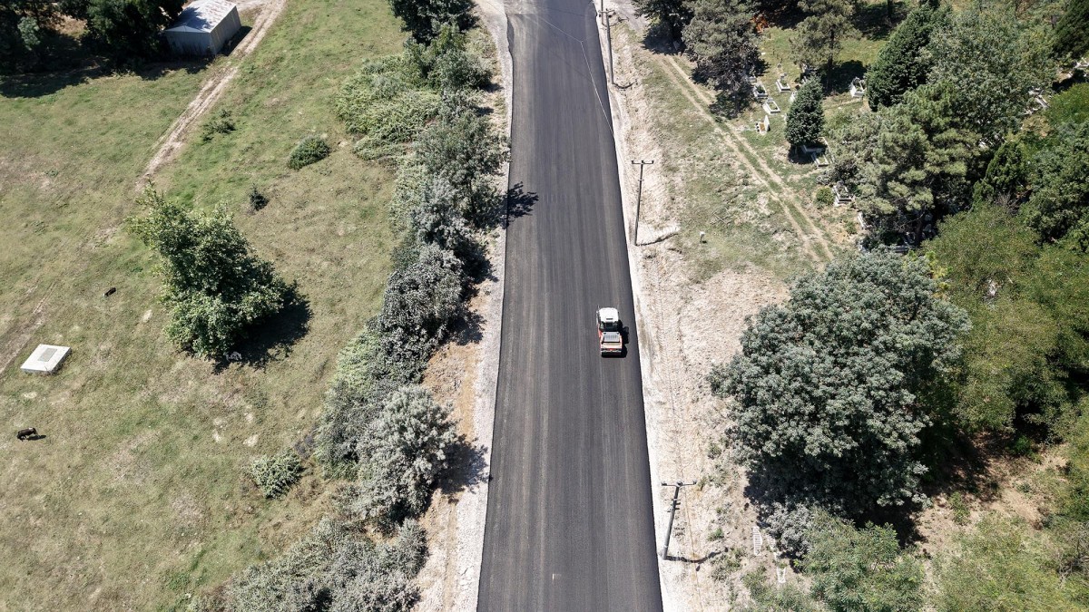 Büyükşehir, Gölkent yolu sil baştan yaptı