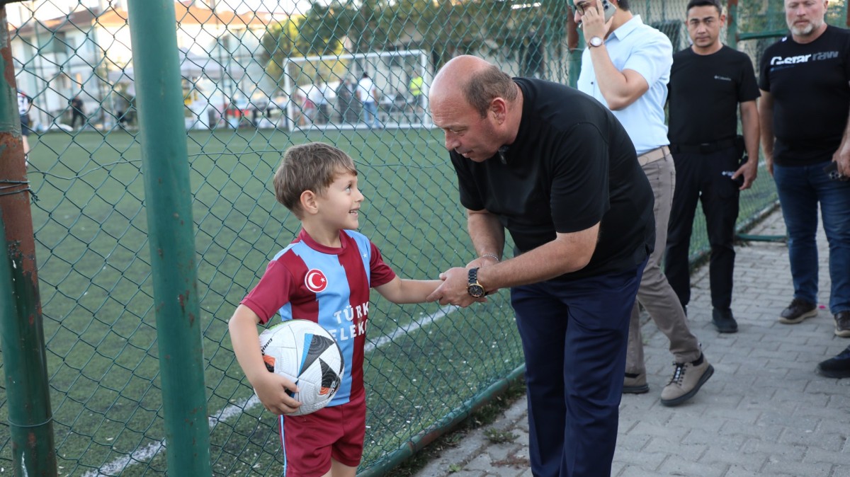 FERİZLİ’DE 15 TEMMUZ FUTBOL TURNUVASI BAŞLADI