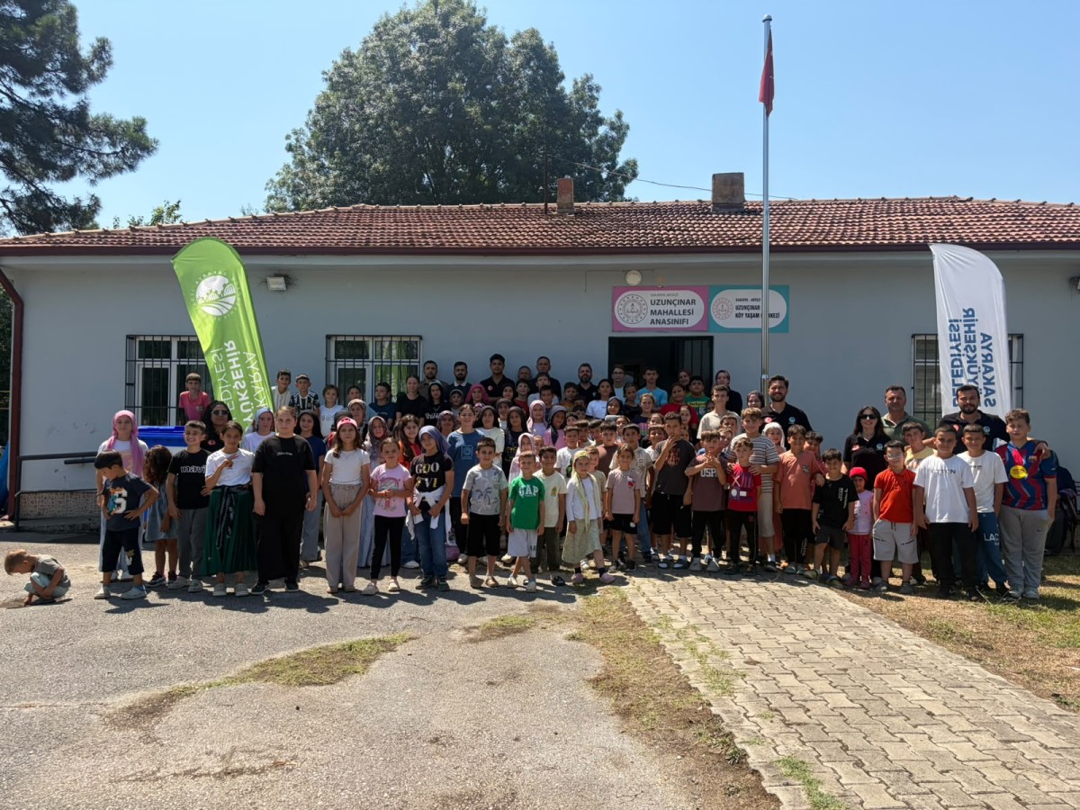 Büyükşehir mahallelerde yetenek keşfi yolculuğunu sürdürüyor