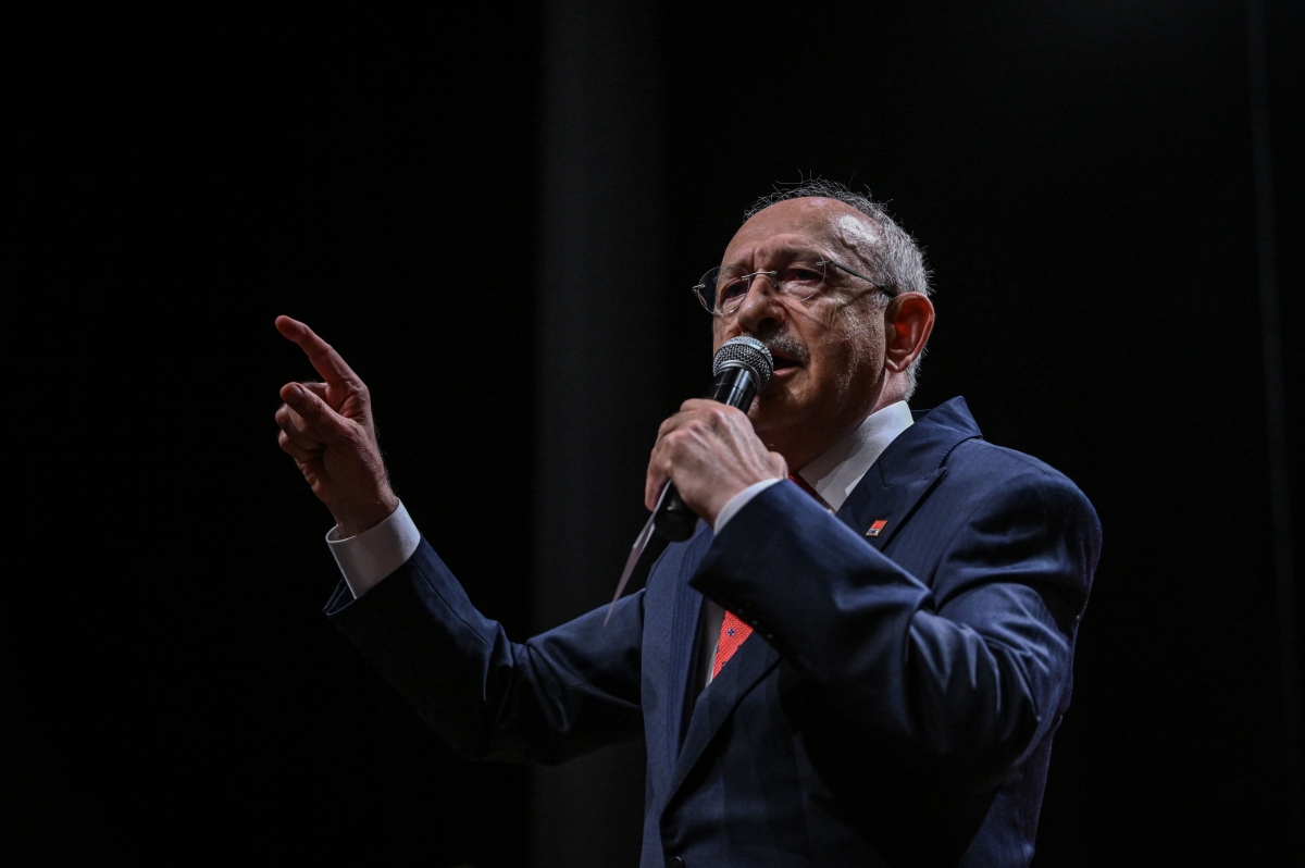 CHP Genel Başkanı Kılıçdaroğlu 